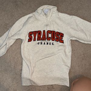 Champion Syracuse Half Zip XS